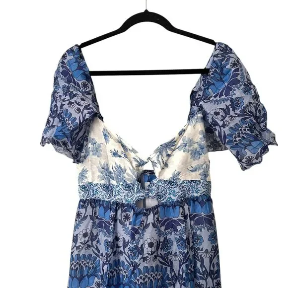 twist front a line dress Fiona Twist Front Mini Dress